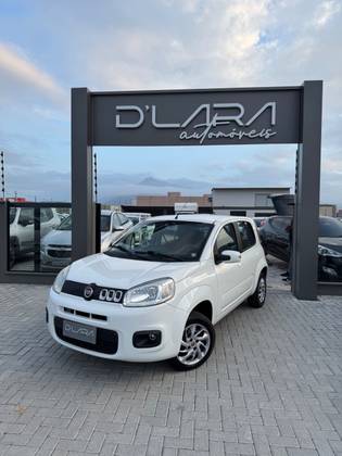 FIAT UNO 1.4 EVO EVOLUTION 8V FLEX 4P MANUAL FIAT UNO 1.4 EVO EVOLUTION 8V FLEX 4P MANUAL